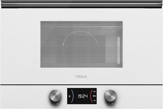 Teka Ml 8220 Bis L Wh Microondas Integrable G/850w Cristal Blanco