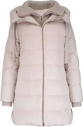 Herno Cappotto trapuntato con cappuccio - Toni neutri