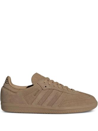 adidas Samba OG Suede lae-up sneakers - Brown