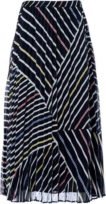 Norita Print Rok Zwart / Multi