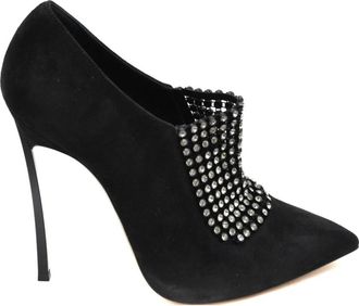 Casadei Elegante Hoge Hakken - Dames - Pumps - Zwart - 37 EU - Schoenen