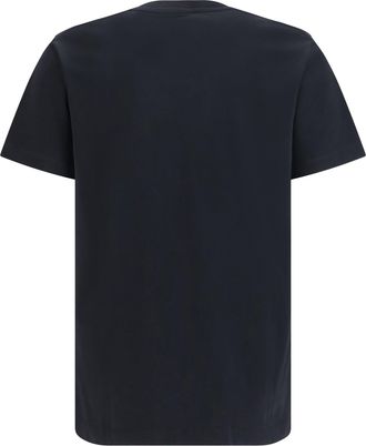 Dsquared2 Mens Cotton Printed T-Shirt Black T-Shirts And Polos