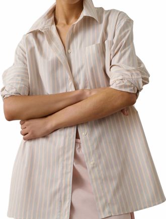SOEUR Carlotta Shirt In Pink