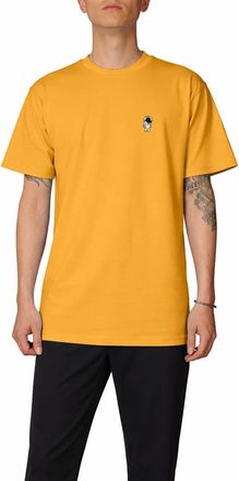 Dalix Astronaut Tee in Gold at Nordstrom, Size Xxx-Large