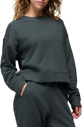 Prana Dreamterry Crewneck Sweatshirt in Grey Blue at Nordstrom, Size X-Small