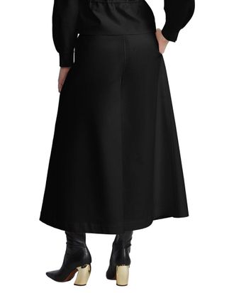 Bcbgmaxazria Bcbgmaxazria Pleated Front Crop Pant