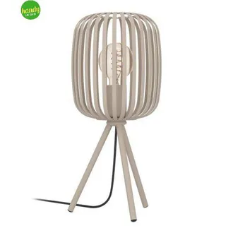 Eglo Lampada Da Tavolo Romazzina Eglo 1xe27 Sabbia