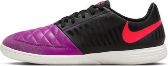 Nike Mens Lunargato II Indoor/Court Low-Top Soccer Shoes in Purple | 580456-502