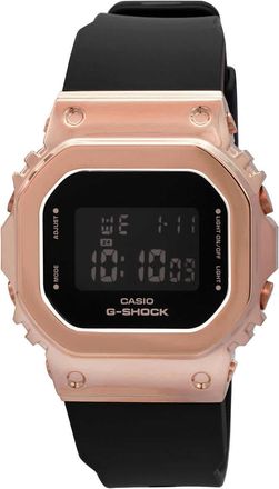Casio G-Shock Alarm Chronograph Quartz Digital Black Dial Ladies Watch GM-S5600PG-1