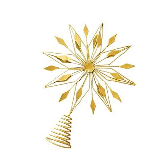 OEM Adorno Para &Aacute;rbol De Navidad Con Forma De Girasol Dorado