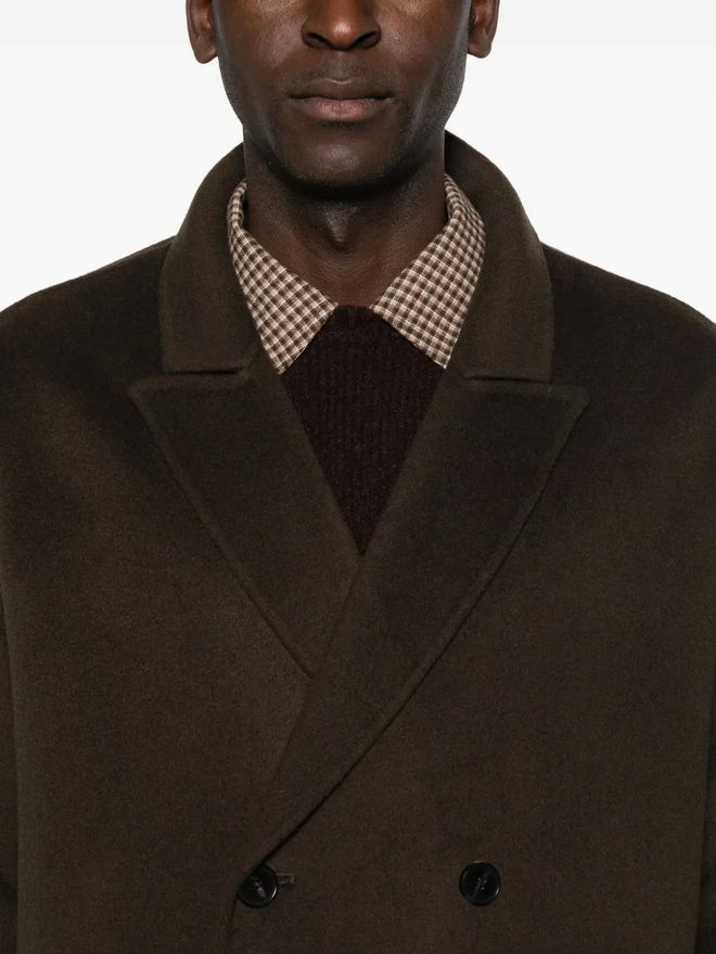 Amaranto Cappotto doppiopetto Marrone da 420,00 € su Stylight