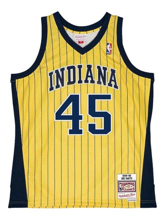 Mitchell & Ness Indiana Pacers Rik Smits Hardwood Classics Swingman jersey - Yellow