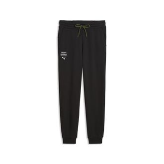 Puma Pantaloni della tuta PUMA x ASTON MARTIN ARAMCO F1 TEAM Essentials da uomo, Accessori, Nero, XXL