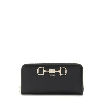 Guess Wallets & Cardholders, female, Black, Size: ONE SIZE Janie Logo Wallet