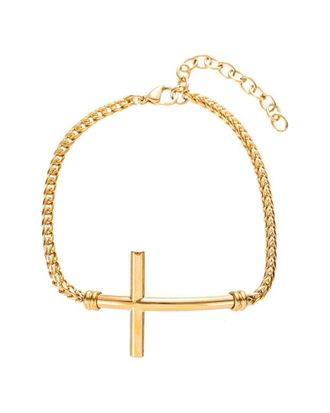 Eyecandy LA Eye Candy La The Bold Collection Titanium Carson Bracelet