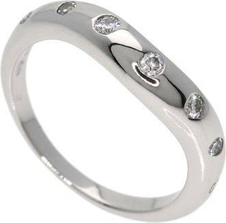 Bulgari Platinum 950 Band Ring (Pre-Owned)