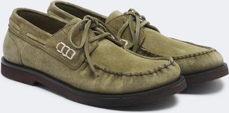 J.W.Anderson Suede boat shoes