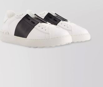 Valentino Garavani panel sneakers studded heel