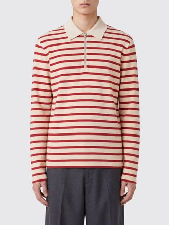 Jil Sander Polo Uomo colore Rosso