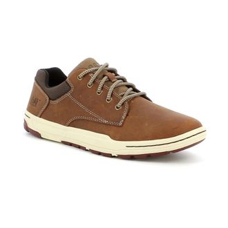 CAT Cat, Heren, Schoenen, Beige, Maat: 42 EU Leer