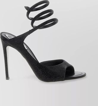 Rene Caovilla polyester audrey sandals