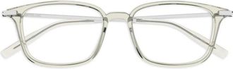 Montblanc Occhiali rettangolari - Toni neutri