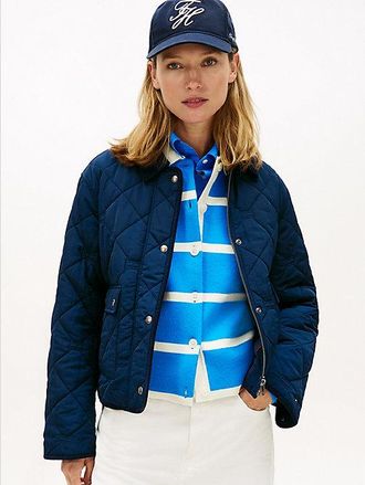 Tommy Hilfiger Chaqueta acolchada con dise&ntilde;o de logos