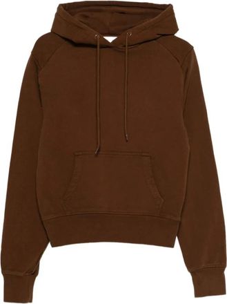 Entire studios Standard Hoodie - Dames - Hoodies - Bruin - M - Katoen - Hoodies & sweatvesten