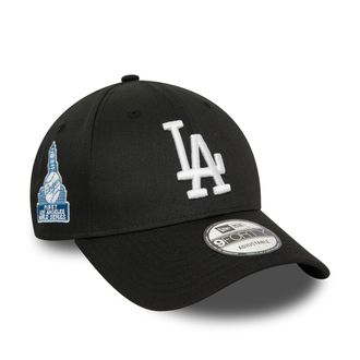 New Era Los Angeles Dodgers MLB 1st World Series Sidepatch Black 9Forty Adjustable Cap - One-Size