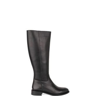 Sergio Moretti High Boots, female, Black, 6 UK, Boots