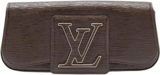 Louis Vuitton Pre-owned Clutches, female, Brown, Size: ONE SIZE Pre-owned Vintage Clutch