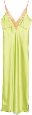 Never Fully Dressed Caetana dress - Green