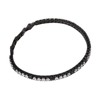 Maserati Pulsera de tenis - Accessories - Hombre - Negro - ONE SIZE
