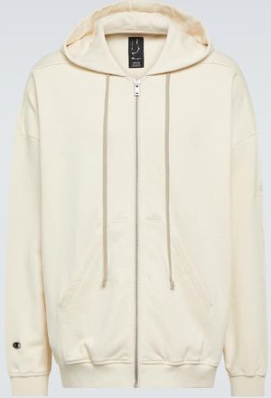 Rick Owens Jumbo Jason cotton hoodie