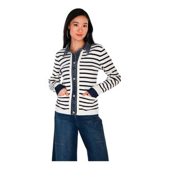 Frank Lyman Design Mujer, Jerseys, Azul, Talla: M
