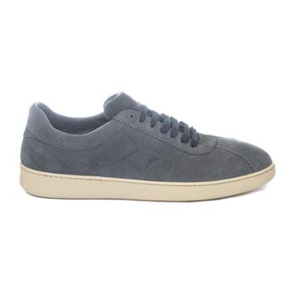 Frau Schoenen, Heren, Blauw, 40 EU, Su&egrave;de, Su&egrave;de Sneaker