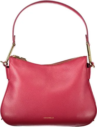 Coccinelle Red Leather Womens Handbag