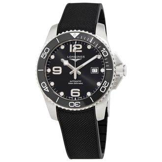 Longines Conquest Black Dial Mens Watch L37824569