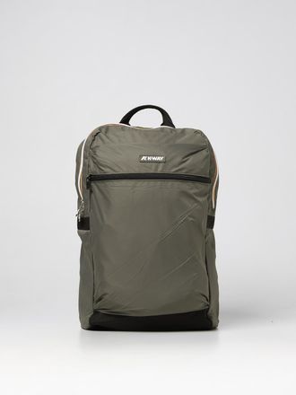 K-Way Backpack K-WAY Men color Green