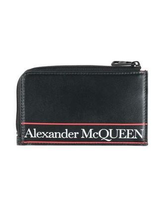 Alexander McQueen Small Leather Goods - Cardholders on YOOX.COM
