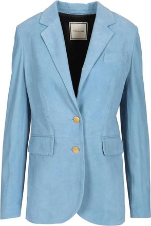 Tagliatore Mujer, Chaquetas, Azul, Talla: S