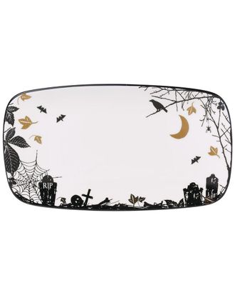 Lenox Haunted Halloween Hors Doeuvres Tray