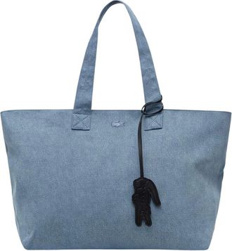 Lacoste Dames, Tassen, Blauw, Maat: ONE Size