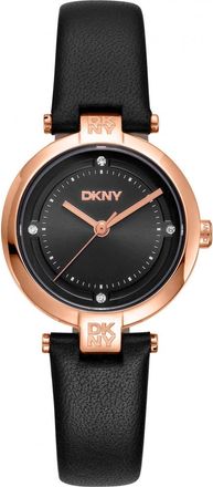 DKNY Womens DK1L043L0035 Ladies Essential Watch - Rose Gold - One Size