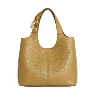 Coccinelle C-Easy Handbag - female - Coccinelle - Shopping Bags - Green - ONE SIZE - Bags