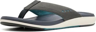 Reef Cushion Norte Mens Sandals Grey/Blue/Off-White : 11 D - Medium, Synthetic