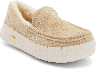 UGG Ascot Wrap Tech Slipper in Mustard Seed at Nordstrom Rack, Size 8