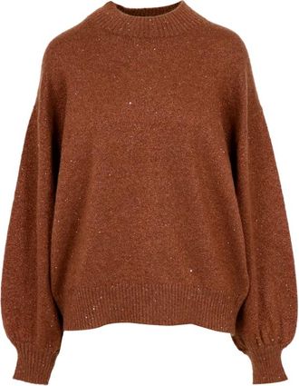 Cruna Mujer, Jerseys, Marr&oacute;n, Talla: S