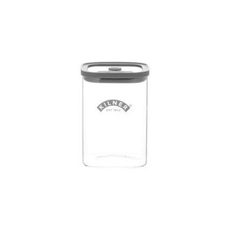 Kilner Fresh Storage Square Jar, Borosilicate Glass Food Container in 5.8 In at Nordstrom