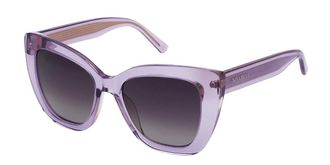 Nina Ricci SNR376 0L83 Womens Sunglasses Purple Size 52
